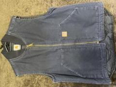 楽天市場】Carhartt カーハート ベスト サイズ:XL 90s 企業ロゴ