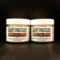 【新品・2個セット】Tea Tree Therapy ティーツリーセラピーバーム