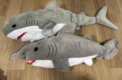 サメ　シャーク　超　BIG ぬいぐるみ　６点セット Amazon.co.jp: ガブっとBIG サメ シャーク ぬいぐるみ 鮫