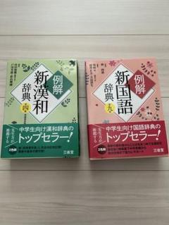 例解 新国語辞典 新漢和辞典 セット - メルカリ