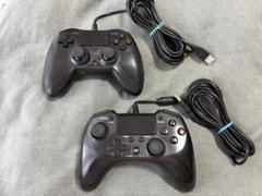 PlayStation4 有線コントローラー ホリパッド2個セット