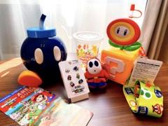 【ユニバ公式/美品】スーパーマリオワールド　グッズ　まとめ売り ユニバ公式/美品】スーパーマリオワールド グッズ まとめ売り