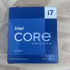 Intel Core i7-13700K 未開封　新品　Intelサポート交換品 2025年最新】13700k i7の人気アイテム - メルカリ