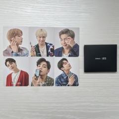 防弾少年団(BTS) - BTS SAMSUNG GALAXY  ギャラクシー　トレカ BTS Bangtan Samsung Galaxy Japan edition Official Photocard