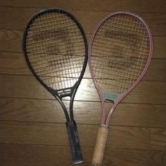 キッズ用テニスラケット 2本セット