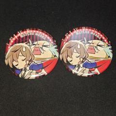ペルソナ5 主人公 雨宮蓮 明智吾郎 BIG缶バッジセット ペルソナ5 主人公 雨宮蓮 明智吾郎 BIG缶バッジセット 特別