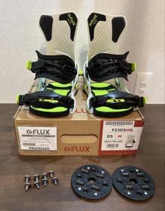 FLUX XF Mサイズ 21-22モデル 長谷川鷹モデル 2025年最新】FLUX モデル年式：21-22モデル スノーボード