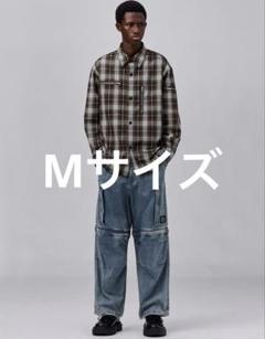 GU デニムコンバーチブルワイドカーゴパンツ UNDERCOVER