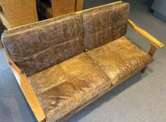 wtw ソファ　TISMO　SOFA　本革クッション
