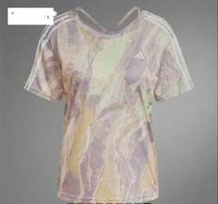 アディダス半袖Tシャツ　サイズM　未使用品　マーブル模様