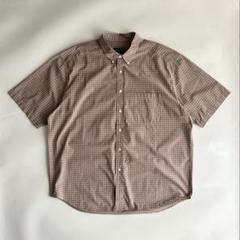【希少】00s 初期 エディーバウアー 半袖チェックシャツ 短丈ボックス 希少 00s 初期 エディーバウアー 半袖チェックシャツ 短丈
