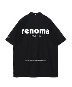 レノマゴルフ　ロゴハーフジップ　L レノマゴルフ ロゴハーフジップ L - メルカリ