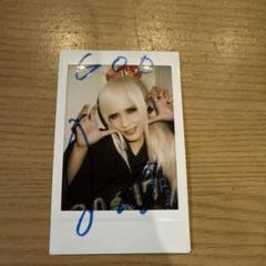 Royz 昴サイン入り＆チェキ Royz 昴 すっぴん 私服 激レア チェキ サイン入り ボーカル昴