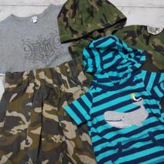 こてつ様専用 おまとめ a.v.v グレー Tシャツ 裾飾り