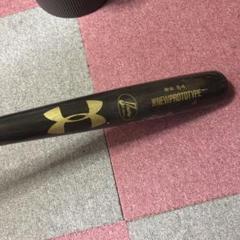 柳田選手のバットです。価値あります。