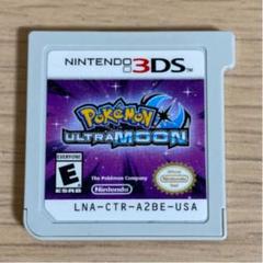 動作品 3DS ポケットモンスター ウルトラムーン 北米版 海外版