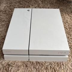 SONY PS4 1100A番 ホワイト 本体 ジャンク品