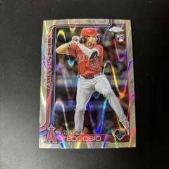 topps chrome ロサンゼルスエンジェルス　bryce teodosio