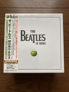 未開封 ザ・ビートルズ MONO BOX 特典缶バッジ付き ザ・ビートルズ MONO BOX THE BEATLES IN ボックス 未開封