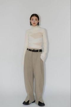 トップス Knuth Marf Bumpy Wide Sleeve Knit bumpy wide sleeve knit/2color | KNUTH MARF