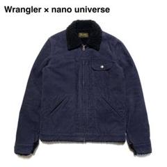 11MJZ ラングラーｘナノユニバース コラボ 別注 デニムジャケット Wrangler / 別注 11 MJZ JACKET(セットアップ可)