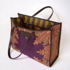 専用出品　エトロのニワトリバック ETRO エトロ ペイズリー ハンドバッグ トートバッグ 手持ち鞄