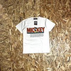 【新品未使用】 90s OLD Disney ミッキー Tシャツ
