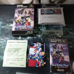 【良品】ファイアーエムブレム　紋章の謎　スーパーファミコン