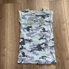 GAP ギャップ　迷彩柄 半袖ワンピース STAR WARS スパンコール