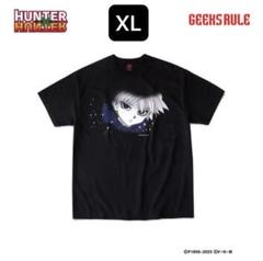 HUNTER×HUNTER GEEKS RULE キルア Tシャツ