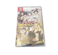 未開封新品。PEACH BALL: 閃乱カグラ パッケージ版