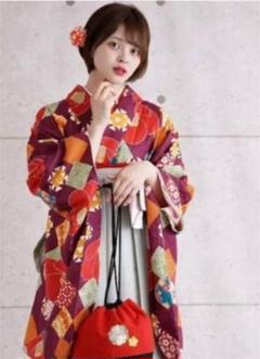 完璧 最終値下げ!小学生袴☆小物付き☆低身長向け☆小学生☆卒業☆卒業式☆袴☆前撮り - 和服