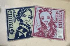 安室奈美恵　安室ちゃん　エミーナ　ハンドタオル　ジャガータオル
