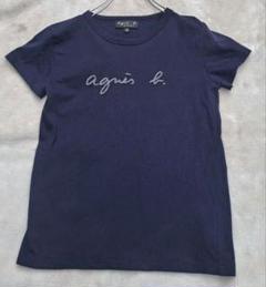 美品　agnès b.ENFANT アニエスベー 綿100%半袖Tシャツイ0