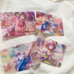 セールヴァンガード　バンドリ　Poppin'party 戸山　香澄　EX サイン Poppin'Party戸山香澄【EX】{DZ-BT02/EX01}《その他》 - カード