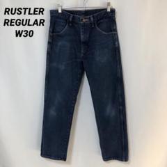 B-704 RUSTLER W30 REGULARFIT ストレートデニム 濃紺