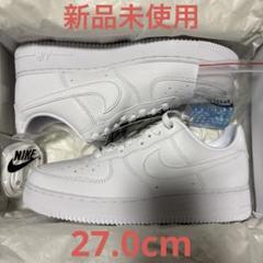 未使用NIKE ナイキ　エアフォース1 27.0 NIKE ナイキ エア フォース 1 '07 WMNS 29 0cm 新品 ファントム