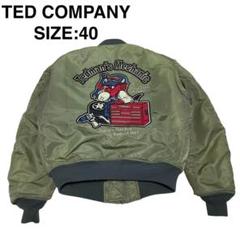 t*1様 TED COMPANYテッドカンパニー テッドマン MA-1 フライト 中古・古着通販】TED COMPANY (テッドカンパニー) TEDMAN MA-1