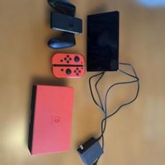 Nintendo Switch 本体 赤 ジョイコン付き
