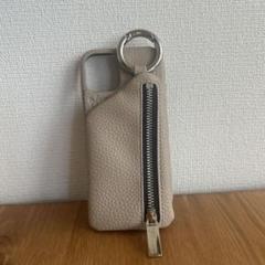 美品ajew iPhone12mini ケース スマホケース　ベージュ ajew iPhone12 mini ベージュ - メルカリ
