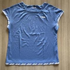 パシフィック　テニスTシャツ　LL 紫外線カット15PF