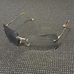 CHANEL★リムレス サングラス4017-D C. 125/56ヴィンテージ！ CHANEL☆リムレス サングラス4017-D C. 125/56ヴィンテージ！