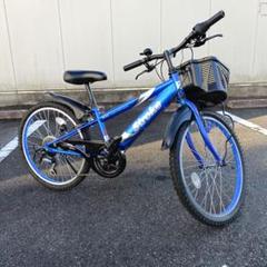 Celeste 幼児用自転車 青 前カゴ付き Celeste 幼児用自転車 青 前カゴ付き