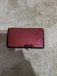 [商品説明必読]任天堂3DS レッド 初期化済み