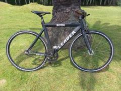特価！Leader Bike製シングルピスト TR725 自転車 黒 中古 LEADER BIKE 725 TR. - 京都の中古自転車・新車販売 サイクル