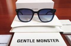 ✰ 新品未使用✰人気モデル✰GENTLE MONSTER HEIZER ✰ブルー Heizer NC2 | Gentle Monster