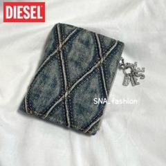 DIESEL Charm D- Bi Fold Zip Ii 財布 - メルカリ