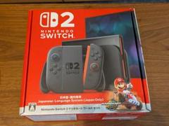 Nintendo Switch2本体　マリオカートワールドセット Amazon.co.jp: Nintendo Switch 2(日本語・国内専用) マリオ
