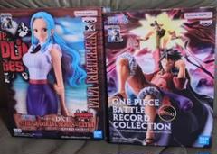 値下げ！！交渉可能⭐️新品未使用！！ワンピース フィギュア⭐️ルフィーとビビ
