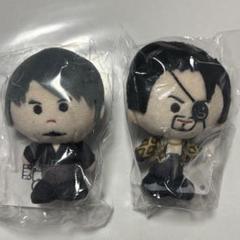 龍が如く kinokos mini ぬいぐるみ 桐生一馬 真島吾朗